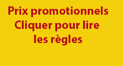 prix promotions